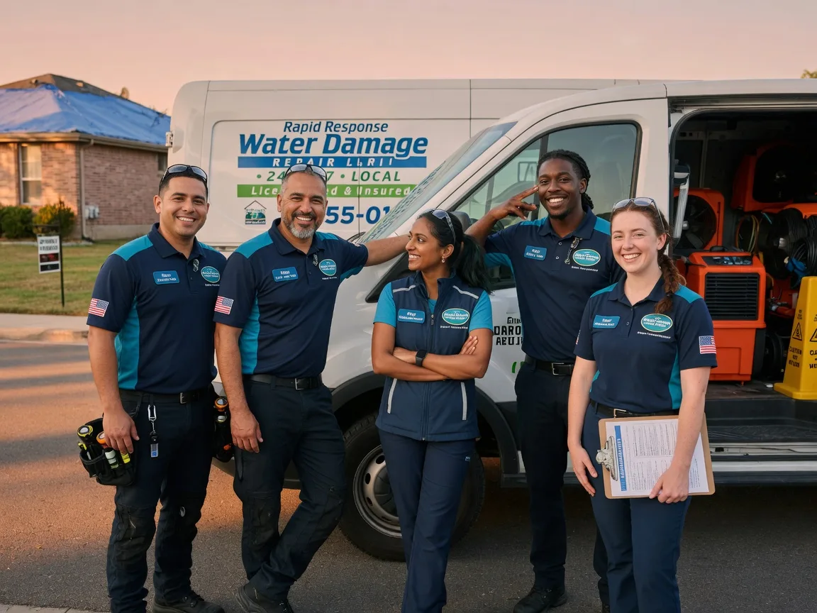 Water Damage Restoration company in Rentiesville, OK